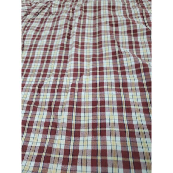 Tommy Jeans Mens Button Up Shirt Multicolor Size XL 100% Cotton Short Sleeve - Picture 12 of 12